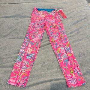 Lilly Pulitzer weekend high-rise leggings